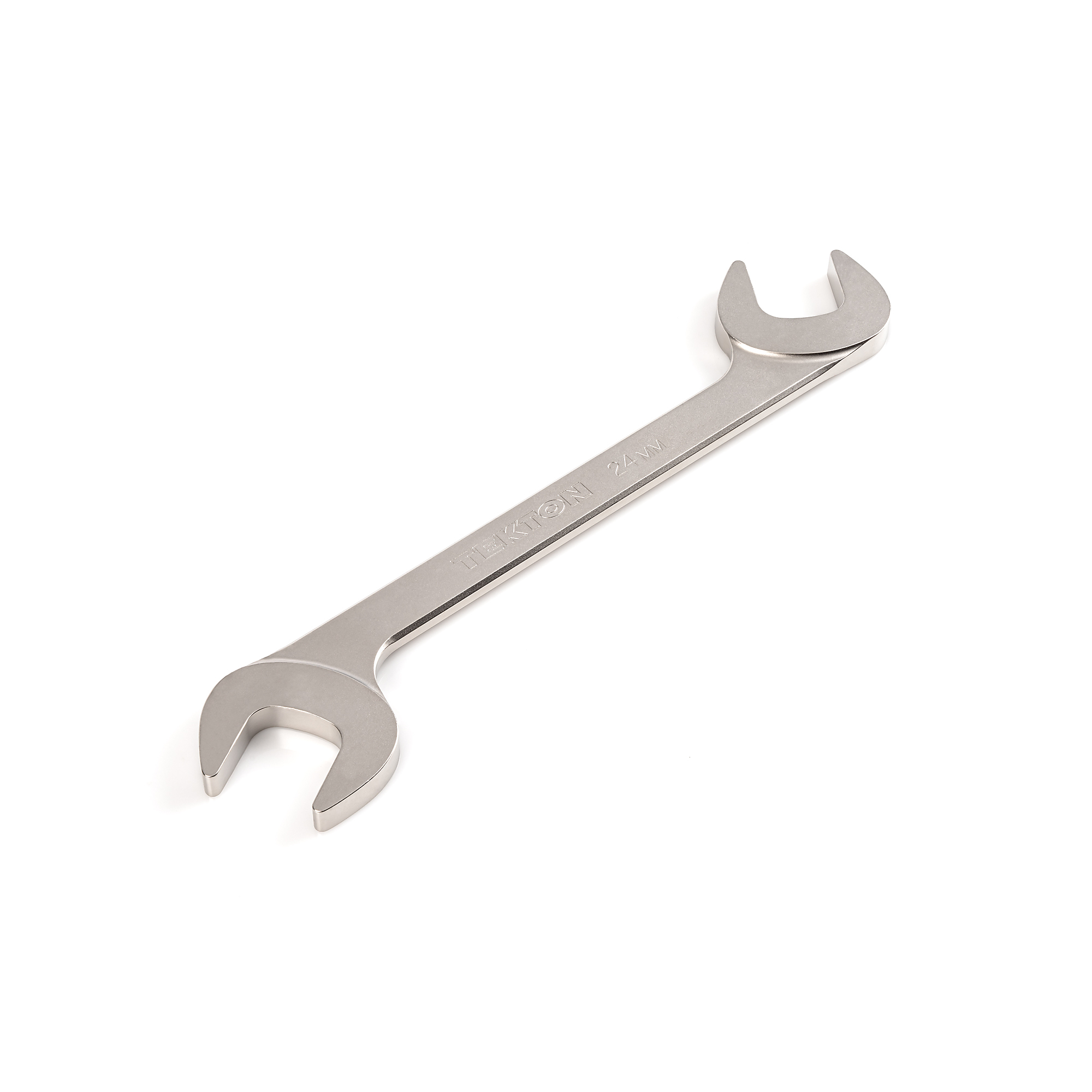 TEKTON 24 mm Angle Head Open End Wrench | WAE84224